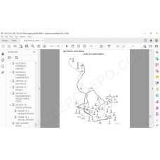 JLG Telehandler 1055 spare parts manual