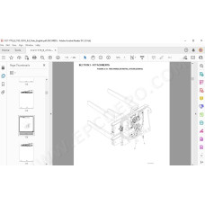JLG Telehandler 12010 spare parts manual