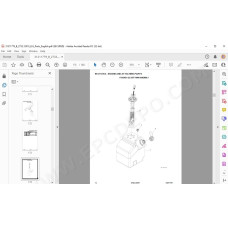 JLG Telehandler 12010 spare parts manual