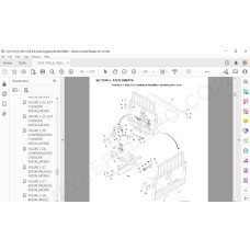 JLG Telehandler 1255 spare parts manual