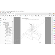 JLG Telehandler 1255 spare parts manual