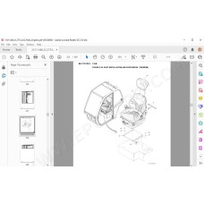 JLG Telehandler 2733 spare parts manual