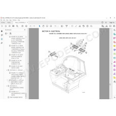 JLG Telehandler 2906H spare parts manual