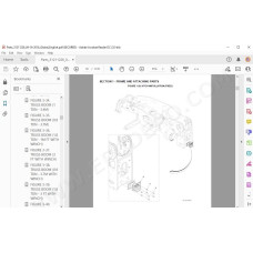 JLG Telehandler 3006H spare parts manual