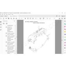 JLG Telehandler 3509 3509PS spare parts manual
