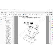 JLG Telehandler 3510PS spare parts manual