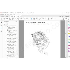 JLG Telehandler 3510PS spare parts manual