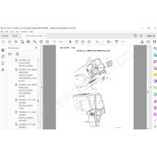JLG Telehandler 3510PS spare parts manual