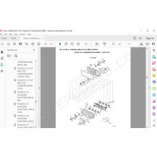 JLG Telehandler 3512 3512PS spare parts manual