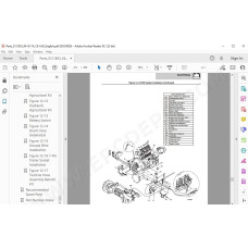 JLG Telehandler 3513 spare parts manual