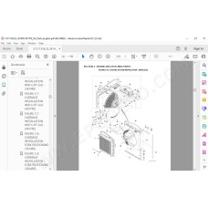 JLG Telehandler 3614RS spare parts manual