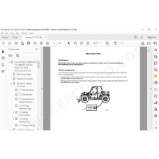 JLG Telehandler 3707PS spare parts manual
