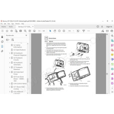 JLG Telehandler 3707PS spare parts manual
