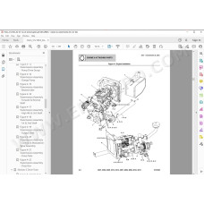 JLG Telehandler 4007 spare parts manual