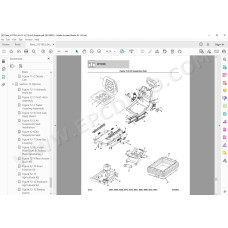 JLG Telehandler 4007 spare parts manual