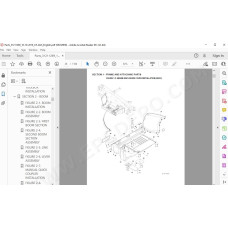JLG Telehandler 4008 4008PS spare parts manual