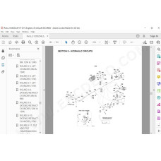 JLG Telehandler 4013 4013PS spare parts manual
