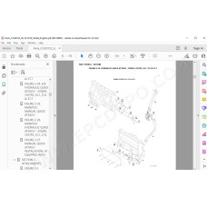 JLG Telehandler 4014PS spare parts manual