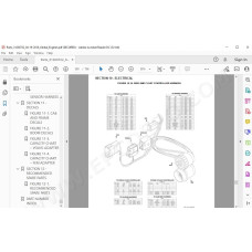 JLG Telehandler 4014PS spare parts manual