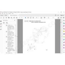 JLG Telehandler 4017PS spare parts manual