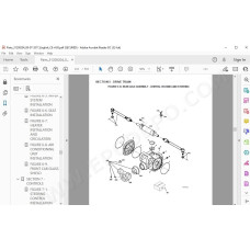 JLG Telehandler 4017PS spare parts manual