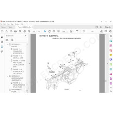 JLG Telehandler 4017PS spare parts manual