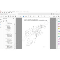 JLG Telehandler 4017RS spare parts manual