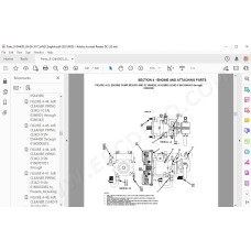 JLG Telehandler 534D-10 spare parts manual