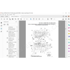 JLG Telehandler 534D-9 spare parts manual