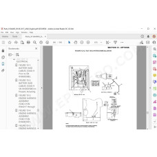 JLG Telehandler 534D-9 spare parts manual