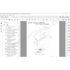 JLG Telehandler 7013H spare parts manual