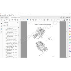 JLG Telehandler 7013H spare parts manual