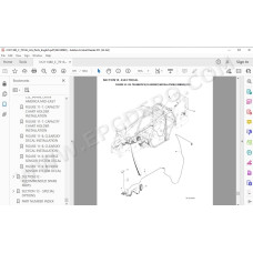 JLG Telehandler 7013H spare parts manual
