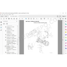JLG Telehandler 8010H spare parts manual