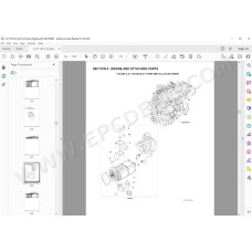 JLG Telehandler 925 spare parts manual