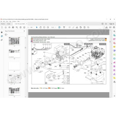 JLG Compact Crawler Boom X13JP spare parts manual