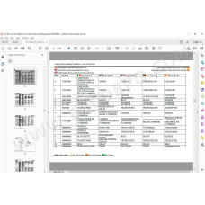 JLG Compact Crawler Boom X14J spare parts manual