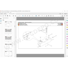 JLG Compact Crawler Boom X14JH spare parts manual