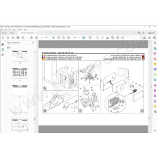JLG Compact Crawler Boom X14JH spare parts manual