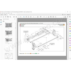 JLG Compact Crawler Boom X17JP spare parts manual