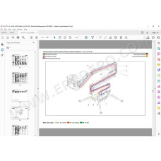 JLG Compact Crawler Boom X20JP spare parts manual