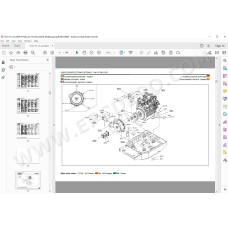 JLG Compact Crawler Boom X26JP spare parts manual
