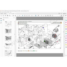 JLG Compact Crawler Boom X26JP spare parts manual