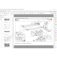 JLG Compact Crawler Boom X550AJ spare parts manual