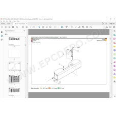 JLG Compact Crawler Boom X600AJ spare parts manual