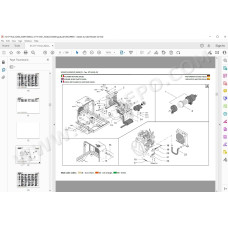 JLG Compact Crawler Boom X600AJ spare parts manual