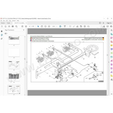 JLG Compact Crawler Boom X700AJ spare parts manual