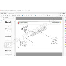 JLG Compact Crawler Boom X700AJ spare parts manual