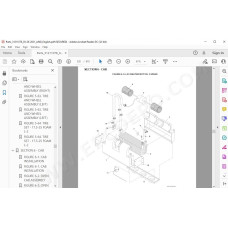 JLG Telehandler G15-44A spare parts manual