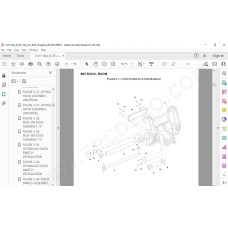 JLG Telehandler G5-18A spare parts manual